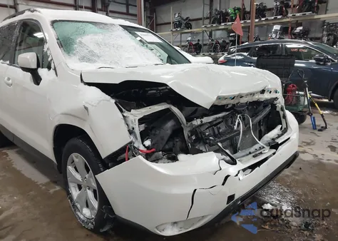 2016 Subaru Forester 2.5I Premium from USA, damaged, VIN JF2SJADCXGH435668